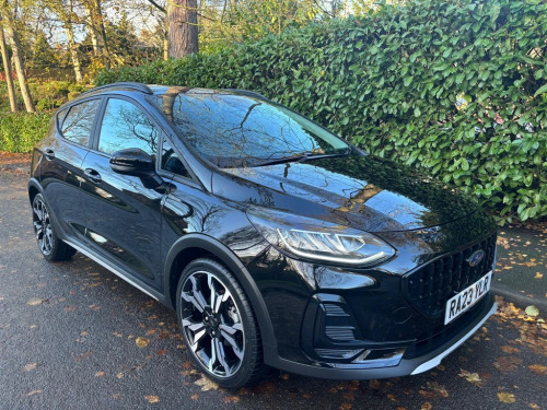 Ford Fiesta  1.0T EcoBoost MHEV Active X Edition Euro 6 (s/s) 5dr 