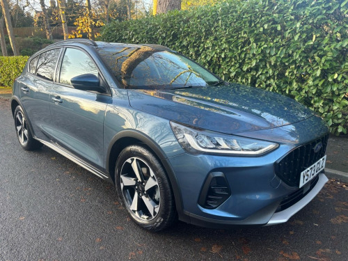 Ford Focus  1.0T EcoBoost Active Euro 6 (s/s) 5dr 