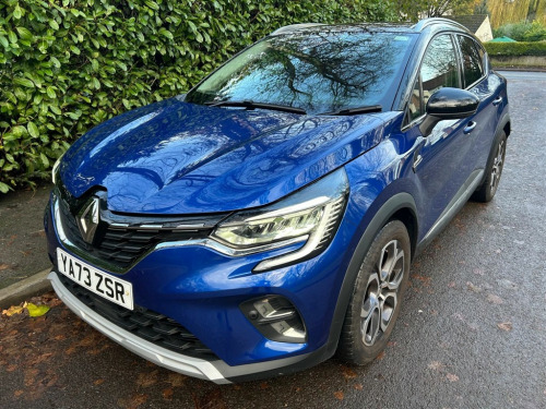 Renault Captur  1.6 E-TECH techno Auto Euro 6 (s/s) 5dr
