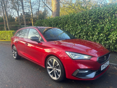 SEAT Leon  1.5 TSI EVO FR Sport Euro 6 (s/s) 5dr