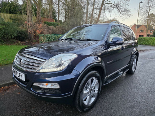 Ssangyong Rexton  2.2D ELX T-Tronic 4WD Euro 6 5dr 