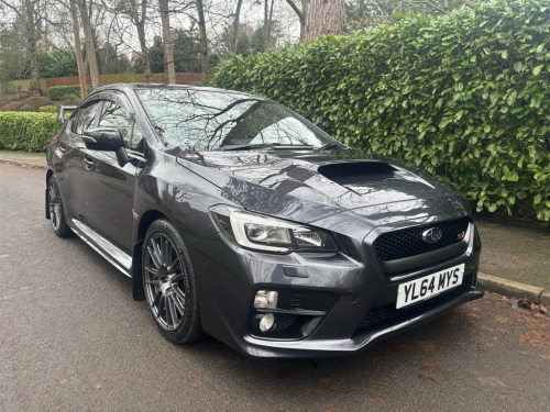 Subaru WRX  2.5T Type UK 4WD Euro 6 4dr 