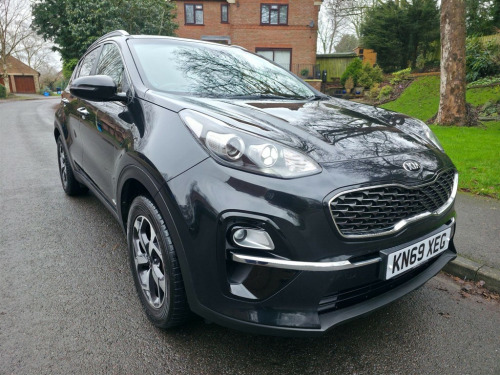 Kia Sportage  1.6 T-GDi 2 AWD Euro 6 (s/s) 5dr 