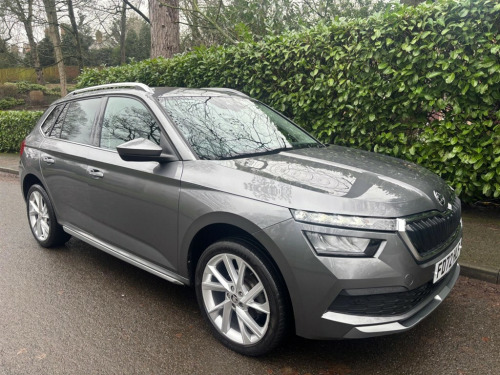 Skoda Kamiq  1.0 TSI SE L Executive DSG Euro 6 (s/s) 5dr 