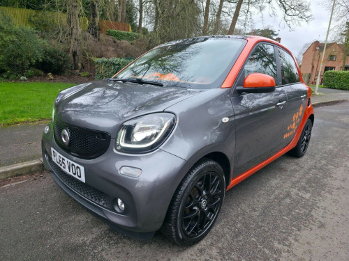 Smart forfour  0.9T Edition 1 Euro 6 (s/s) 5dr 