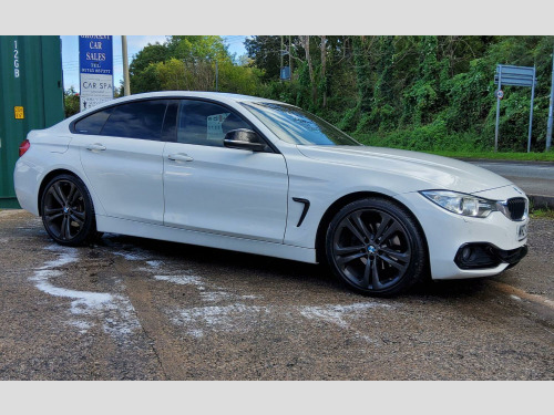 BMW 4 Series 420 420D SPORT GRAN COUPE