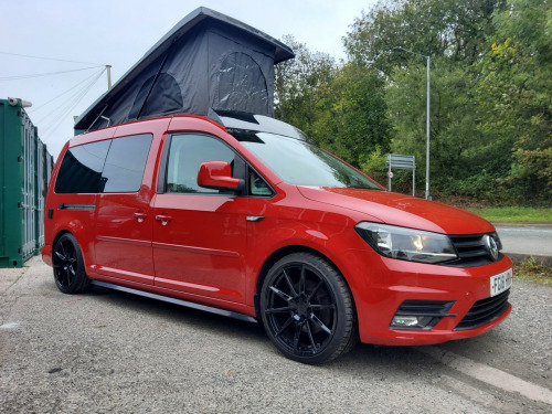 Volkswagen Caddy Maxi  2.0 TDI C20 BlueMotion Tech Highline