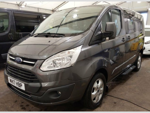 Ford Tourneo Custom  2.0 310 EcoBlue Titanium
