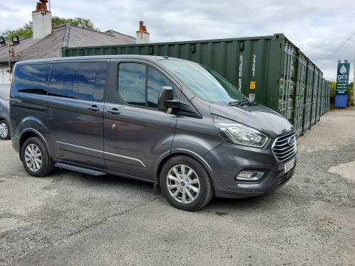 Ford Tourneo Custom  2.0 310 EcoBlue Titanium