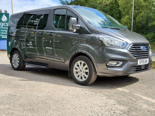 Ford Tourneo Custom  2.0 310 EcoBlue Titanium