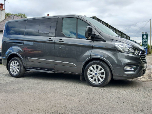 Ford Tourneo Custom  2.0 310 EcoBlue Titanium