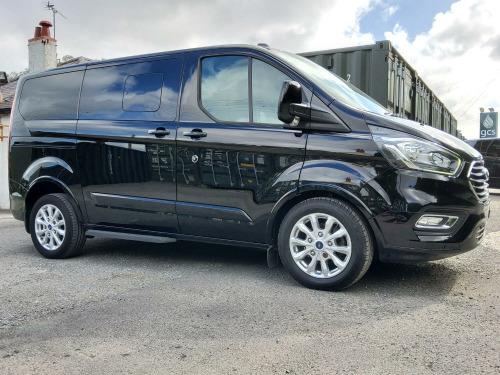 Ford Tourneo Custom  2.0 320 EcoBlue Titanium