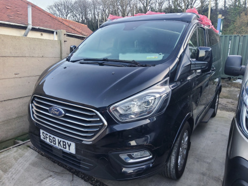 Ford Tourneo Custom  2.0 310 EcoBlue Titanium 