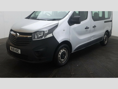 Vauxhall Vivaro  1.6 CDTi 2900 BiTurbo ecoFLEX
