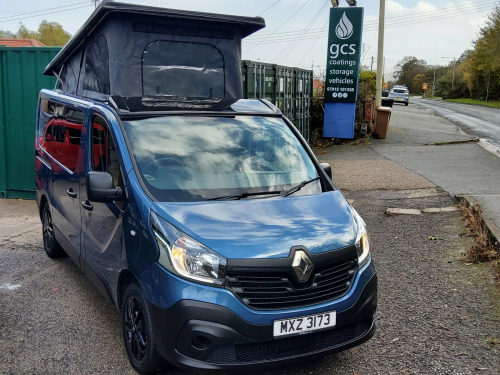 Renault Trafic  1.6 SL27 dCi 95 Business Euro 6