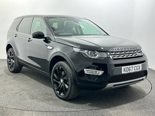 Land Rover Discovery Sport  2.0L SD4 HSE LUXURY 5d AUTO 238 BHP