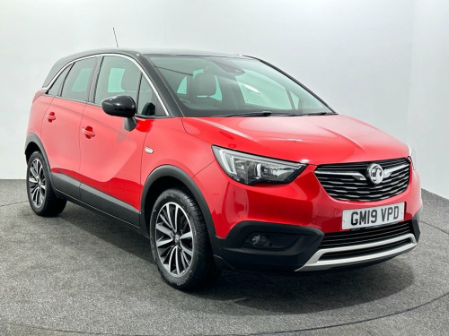 Vauxhall Crossland X  1.2L ELITE ECOTEC S/S 5d 109 BHP