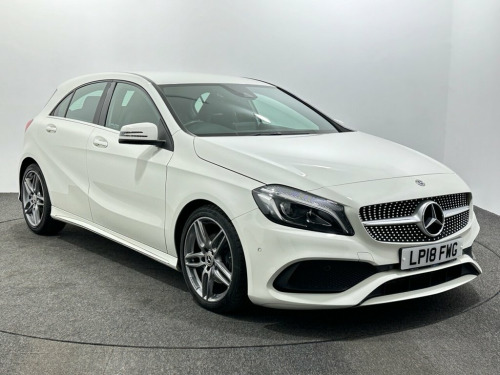 Mercedes-Benz A-Class  1.6L A 180 AMG LINE PREMIUM 5d 121 BHP