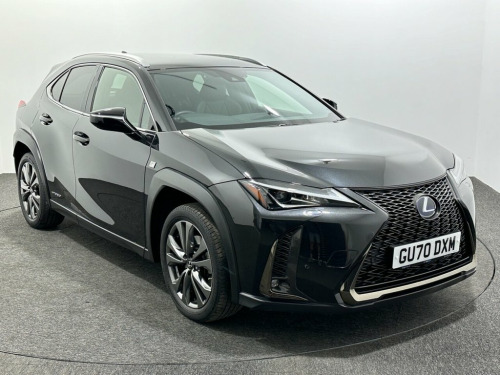 Lexus UX  2.0L 250H F SPORT 5d 108 BHP