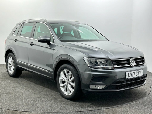 Volkswagen Tiguan  2.0L SE NAV TDI BMT 4MOTION DSG 5d 148 BHP