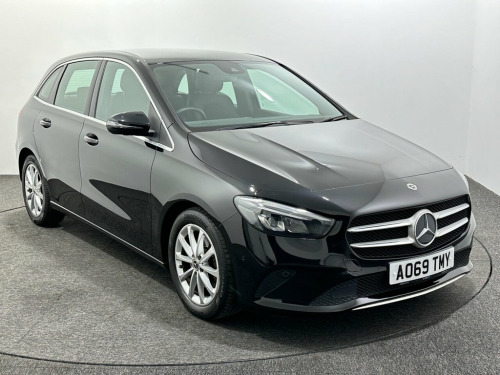 Mercedes-Benz B-Class  2.0L B 200 D SPORT EXECUTIVE 5d 148 BHP