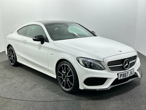 Mercedes-Benz C-Class  3.0L AMG C 43 4MATIC PREMIUM 2d AUTO 362 BHP