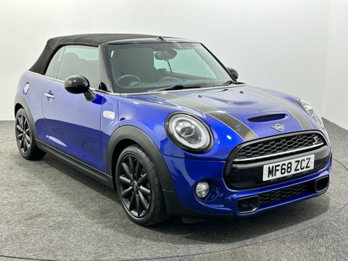 MINI Convertible  2.0L COOPER S 2d AUTO 190 BHP