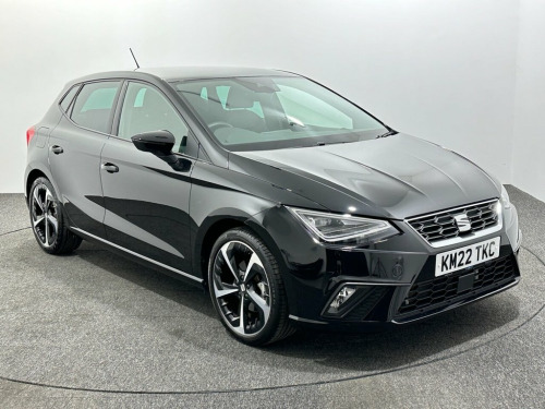 SEAT Ibiza  1.0L TSI FR SPORT 5d 109 BHP