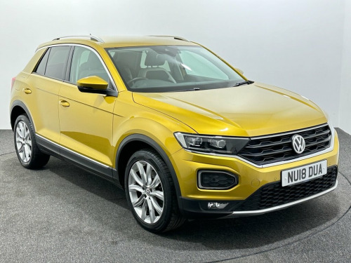 Volkswagen T-ROC  1.5L SEL TSI EVO 5d 148 BHP