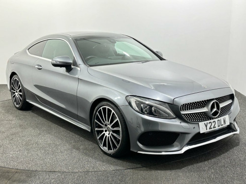 Mercedes-Benz C-Class  2.1L C 220 D AMG LINE PREMIUM 2d AUTO 168 BHP