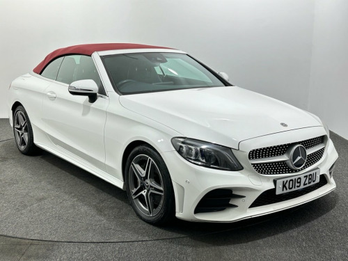 Mercedes-Benz C-Class  2.0L C 300 D AMG LINE PREMIUM 2d AUTO 242 BHP