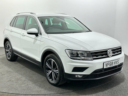 Volkswagen Tiguan  2.0L SE NAVIGATION TDI DSG 5d 148 BHP