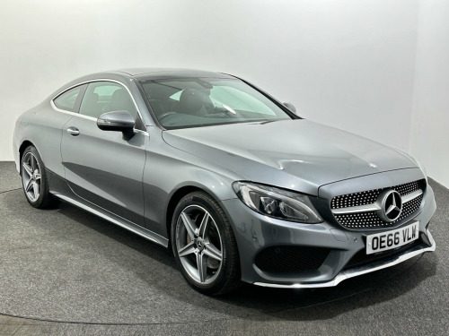 Mercedes-Benz C-Class  2.1L C 250 D AMG LINE PREMIUM 2d AUTO 201 BHP