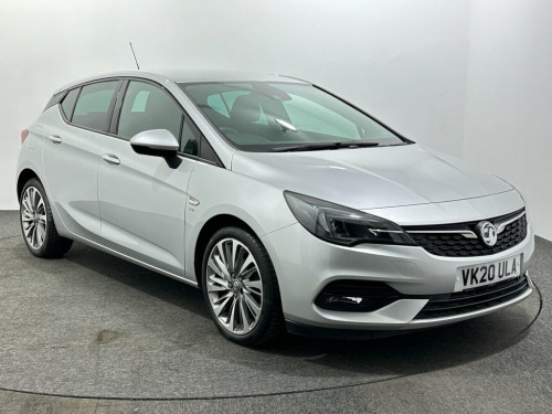 Vauxhall Astra  1.2L SRI VX LINE NAV 5d 144 BHP