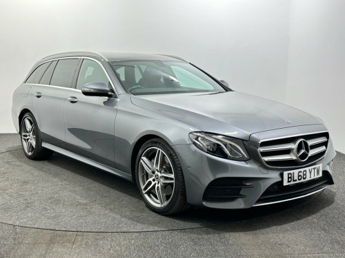 Mercedes-Benz E-Class  2.0L E 200 AMG LINE 5d AUTO 181 BHP