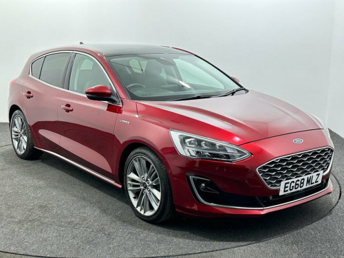 Ford Focus  1.0L VIGNALE 5d 124 BHP