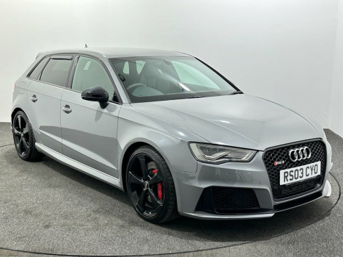 Audi A3  2.5 RS3 SPORTBACK QUATTRO 5d 362 BHP