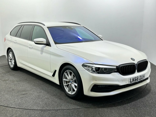 BMW 5 Series  2.0L 530I SE TOURING 5d AUTO 248 BHP