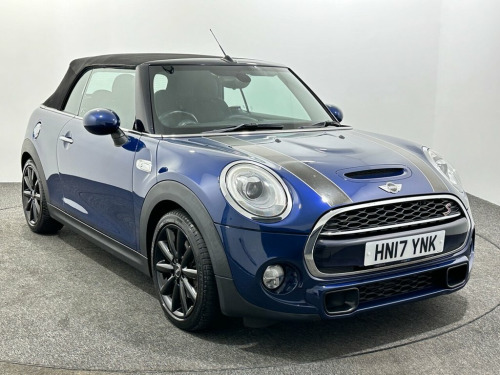 MINI Convertible  2.0L COOPER S 2d 189 BHP