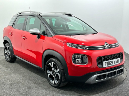 Citroen C3 Aircross  1.2L PURETECH FLAIR S/S 5d 109 BHP