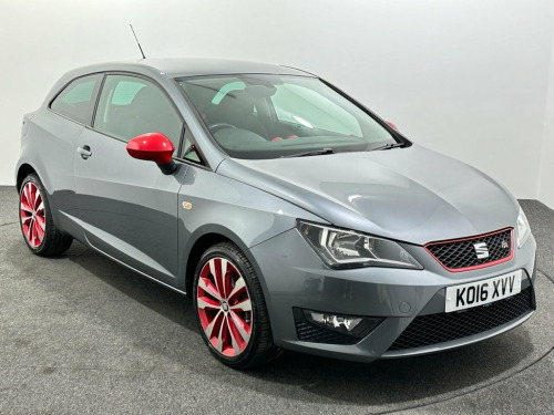 SEAT Ibiza  1.2L TSI FR RED EDITION 3d 109 BHP