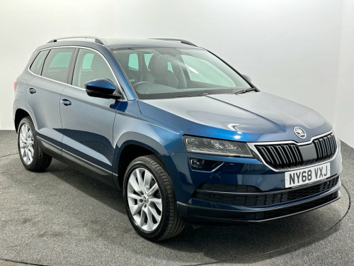 Skoda Karoq  1.6L SE L TDI 5d 114 BHP