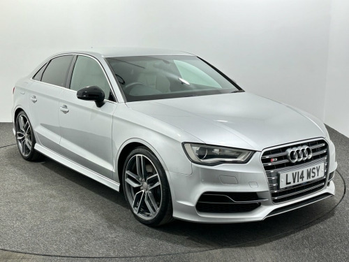 Audi A3  2.0L S3 QUATTRO 4d 296 BHP