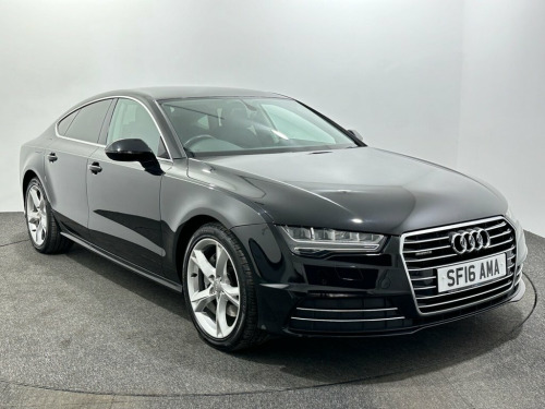 Audi A7  3.0L SPORTBACK TDI QUATTRO SE EXECUTIVE 5d 215 BHP