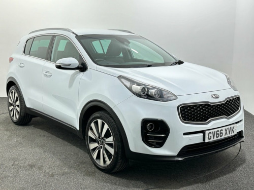 Kia Sportage  1.7L CRDI 3 ISG 5d 114 BHP