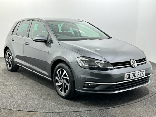 Volkswagen Golf  1.5L MATCH EDITION TSI EVO DSG 5d 148 BHP