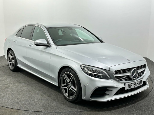 Mercedes-Benz C-Class  2.0L C 300 AMG LINE 4d AUTO 255 BHP