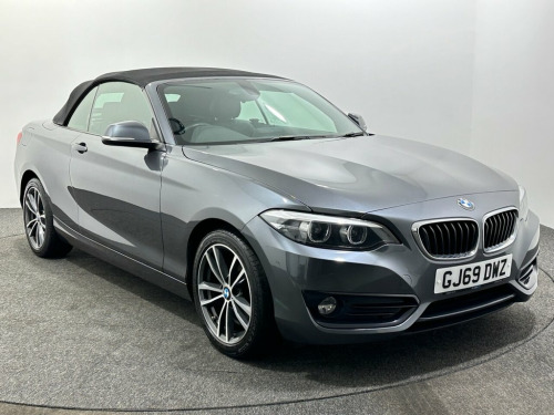 BMW 2 Series  2.0L 220D SPORT 2d AUTO 188 BHP