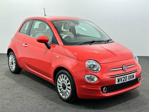 Fiat 500  1.2L LOUNGE 3d 69 BHP