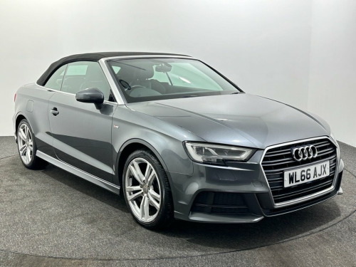 Audi A3  2.0L TDI S LINE 2d 148 BHP